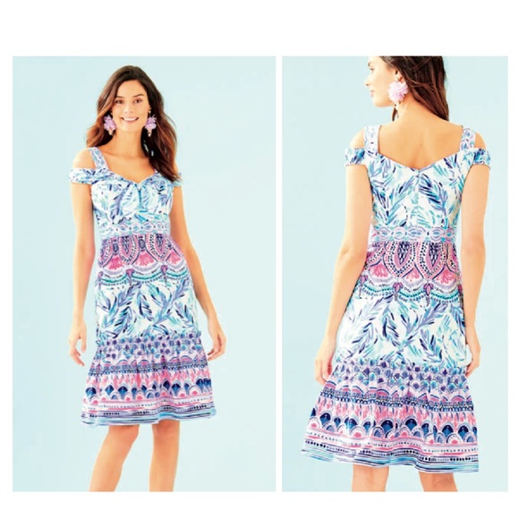 Lilly pulitzer iva midi dress Clearance